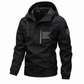 ⏰🔥 ¡50% OFF POR TIEMPO LIMITADO! 🏔️🧥 Chaqueta Cortavientos de Exterior para Hombre – Impermeable, Forro Polar Cálido y Protección para Aventuras al Aire Libre