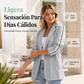 Blazer de punto trenzado para mujer con raya lateral