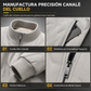 Abrigo acolchado forrado de felpa para hombre, ideal para invierno