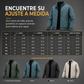 Abrigo acolchado forrado de felpa para hombre, ideal para invierno