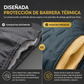 Abrigo acolchado forrado de felpa para hombre, ideal para invierno