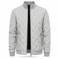 Abrigo acolchado forrado de felpa para hombre, ideal para invierno