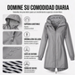 ⏰🔥 ¡50% OFF POR TIEMPO LIMITADO! 🧥🌧️ Chaqueta Impermeable con Capucha para Mujer – Protección contra la Lluvia, Cortavientos y Comodidad Ligera para Exterior