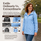 ⏰🔥 ¡50% OFF POR TIEMPO LIMITADO! 🧥🌧️ Chaqueta Impermeable con Capucha para Mujer – Protección contra la Lluvia, Cortavientos y Comodidad Ligera para Exterior