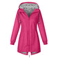 ⏰🔥 ¡50% OFF POR TIEMPO LIMITADO! 🧥🌧️ Chaqueta Impermeable con Capucha para Mujer – Protección contra la Lluvia, Cortavientos y Comodidad Ligera para Exterior