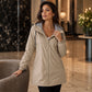 ⏰🔥 ¡50% OFF POR TIEMPO LIMITADO! 🧥🌧️ Chaqueta Impermeable con Capucha para Mujer – Protección contra la Lluvia, Cortavientos y Comodidad Ligera para Exterior