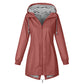 ⏰🔥 ¡50% OFF POR TIEMPO LIMITADO! 🧥🌧️ Chaqueta Impermeable con Capucha para Mujer – Protección contra la Lluvia, Cortavientos y Comodidad Ligera para Exterior