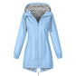 ⏰🔥 ¡50% OFF POR TIEMPO LIMITADO! 🧥🌧️ Chaqueta Impermeable con Capucha para Mujer – Protección contra la Lluvia, Cortavientos y Comodidad Ligera para Exterior