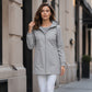 ⏰🔥 ¡50% OFF POR TIEMPO LIMITADO! 🧥🌧️ Chaqueta Impermeable con Capucha para Mujer – Protección contra la Lluvia, Cortavientos y Comodidad Ligera para Exterior