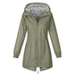 ⏰🔥 ¡50% OFF POR TIEMPO LIMITADO! 🧥🌧️ Chaqueta Impermeable con Capucha para Mujer – Protección contra la Lluvia, Cortavientos y Comodidad Ligera para Exterior