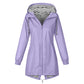 ⏰🔥 ¡50% OFF POR TIEMPO LIMITADO! 🧥🌧️ Chaqueta Impermeable con Capucha para Mujer – Protección contra la Lluvia, Cortavientos y Comodidad Ligera para Exterior