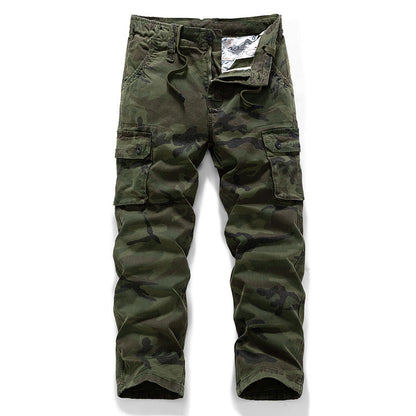 ⏰🔥 ¡50% OFF POR TIEMPO LIMITADO! 🏕️ Pantalones Cargo de Exterior para Hombre – Pierna Recta, Bolsillos Funcionales y Comodidad Todo el Día