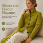 ⏰🔥 ¡50% OFF POR TIEMPO LIMITADO! 🧥 Abrigo Cárdigan Largo de Punto Trenzado para Mujer – Cuello Alto, Calidez Elegante y Estilo Sofisticado