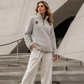 ⏰🔥 ¡50% OFF POR TIEMPO LIMITADO! 🧥 Sudadera Afelpada con Media Cremallera para Mujer – Cálida, Cómoda y Perfecta para el Día a Día