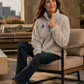 ⏰🔥 ¡50% OFF POR TIEMPO LIMITADO! 🧥 Sudadera Afelpada con Media Cremallera para Mujer – Cálida, Cómoda y Perfecta para el Día a Día