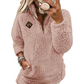 ⏰🔥 ¡50% OFF POR TIEMPO LIMITADO! 🧥 Sudadera Afelpada con Media Cremallera para Mujer – Cálida, Cómoda y Perfecta para el Día a Día