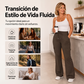 ⏰🔥 ¡50% OFF POR TIEMPO LIMITADO! 👖 Pantalones Cargo Acampanados de Talle Alto para Mujer – Ajuste Favorecedor, Bolsillos Funcionales y Estilo Moderno