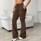 ⏰🔥 ¡50% OFF POR TIEMPO LIMITADO! 👖 Pantalones Cargo Acampanados de Talle Alto para Mujer – Ajuste Favorecedor, Bolsillos Funcionales y Estilo Moderno