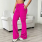 ⏰🔥 ¡50% OFF POR TIEMPO LIMITADO! 👖 Pantalones Cargo Acampanados de Talle Alto para Mujer – Ajuste Favorecedor, Bolsillos Funcionales y Estilo Moderno