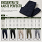 ⏰🔥 ¡50% OFF POR TIEMPO LIMITADO! 👖 Pantalones Cargo Jogger para Hombre – Corte Cónico, Múltiples Bolsillos y Comodidad Todo el Día