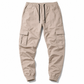 ⏰🔥 ¡50% OFF POR TIEMPO LIMITADO! 👖 Pantalones Cargo Jogger para Hombre – Corte Cónico, Múltiples Bolsillos y Comodidad Todo el Día