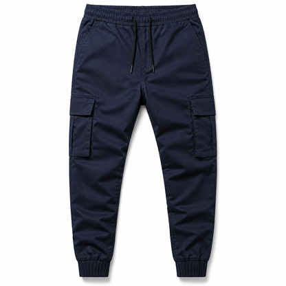 ⏰🔥 ¡50% OFF POR TIEMPO LIMITADO! 👖 Pantalones Cargo Jogger para Hombre – Corte Cónico, Múltiples Bolsillos y Comodidad Todo el Día