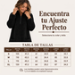 Sudadera de felpa con media cremallera y bolsillos para mujer