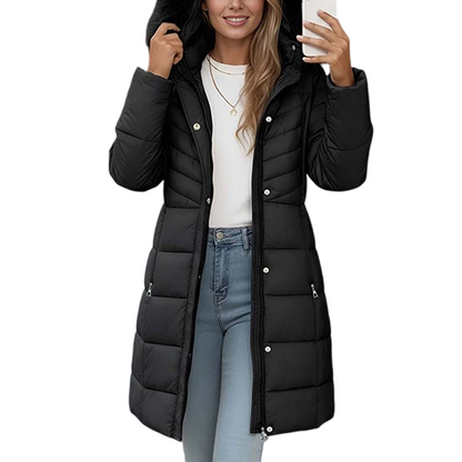 Parka de invierno con aislamiento térmico reforzado