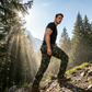 Pantalones cargo de camuflaje urbano para hombre