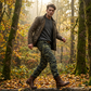 Pantalones cargo de camuflaje urbano para hombre