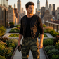 Pantalones cargo de camuflaje urbano para hombre