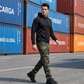 Pantalones cargo de camuflaje urbano para hombre