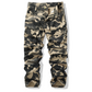 Pantalones cargo de camuflaje urbano para hombre