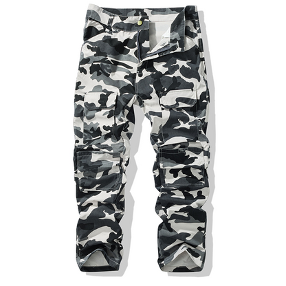 Pantalones cargo de camuflaje urbano para hombre