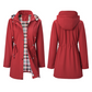 ⏰🔥 ¡50% OFF POR TIEMPO LIMITADO! 🧥 Gabardina Impermeable con Capucha para Mujer – Protección Contra la Lluvia, Estilo Elegante y Comodidad Todo el Día ✨