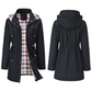 ⏰🔥 ¡50% OFF POR TIEMPO LIMITADO! 🧥 Gabardina Impermeable con Capucha para Mujer – Protección Contra la Lluvia, Estilo Elegante y Comodidad Todo el Día ✨