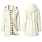 ⏰🔥 ¡50% OFF POR TIEMPO LIMITADO! 🧥 Gabardina Impermeable con Capucha para Mujer – Protección Contra la Lluvia, Estilo Elegante y Comodidad Todo el Día ✨