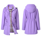 ⏰🔥 ¡50% OFF POR TIEMPO LIMITADO! 🧥 Gabardina Impermeable con Capucha para Mujer – Protección Contra la Lluvia, Estilo Elegante y Comodidad Todo el Día ✨