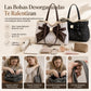 ⏰🔥 ¡50% OFF POR TIEMPO LIMITADO! 👜 Bolso de Hombro con Lunares para Mujer – Gran Capacidad, Estilo Parisino y Elegancia Retro para el Día a Día ✨