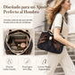 ⏰🔥 ¡50% OFF POR TIEMPO LIMITADO! 👜 Bolso de Hombro con Lunares para Mujer – Gran Capacidad, Estilo Parisino y Elegancia Retro para el Día a Día ✨