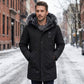 ⏰🔥 ¡50% OFF POR TIEMPO LIMITADO! 🧥 Parka Térmica Impermeable para Hombre con Capucha – Forro Cálido, Protección Cortavientos y Comodidad en Invierno ❄️✨