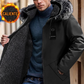 ⏰🔥 ¡50% OFF POR TIEMPO LIMITADO! 🧥 Parka Térmica Impermeable para Hombre con Capucha – Forro Cálido, Protección Cortavientos y Comodidad en Invierno ❄️✨
