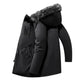 ⏰🔥 ¡50% OFF POR TIEMPO LIMITADO! 🧥 Parka Térmica Impermeable para Hombre con Capucha – Forro Cálido, Protección Cortavientos y Comodidad en Invierno ❄️✨