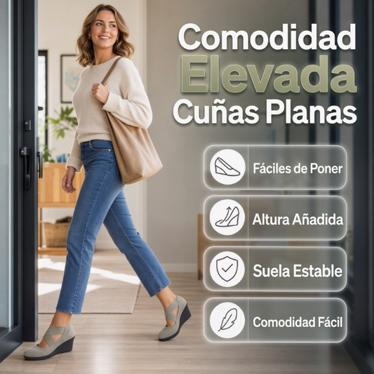 ⏰🔥 ¡50% OFF POR TIEMPO LIMITADO! 👟 Zapatos Planos de Cuña para Mujer Sin Cordones – Comodidad Elevada, Ajuste Seguro y Estilo Versátil Todo el Día ✨