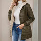 ⏰🔥 ¡50% OFF POR TIEMPO LIMITADO! 🧥❄️ Abrigo Acolchado de Invierno para Mujer con Capucha – Calidez Superior, Diseño Elegante y Protección Contra el Frío ☃️✨