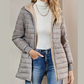⏰🔥 ¡50% OFF POR TIEMPO LIMITADO! 🧥❄️ Abrigo Acolchado de Invierno para Mujer con Capucha – Calidez Superior, Diseño Elegante y Protección Contra el Frío ☃️✨