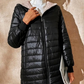 ⏰🔥 ¡50% OFF POR TIEMPO LIMITADO! 🧥❄️ Abrigo Acolchado de Invierno para Mujer con Capucha – Calidez Superior, Diseño Elegante y Protección Contra el Frío ☃️✨
