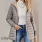 ⏰🔥 ¡50% OFF POR TIEMPO LIMITADO! 🧥❄️ Abrigo Acolchado de Invierno para Mujer con Capucha – Calidez Superior, Diseño Elegante y Protección Contra el Frío ☃️✨