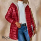 ⏰🔥 ¡50% OFF POR TIEMPO LIMITADO! 🧥❄️ Abrigo Acolchado de Invierno para Mujer con Capucha – Calidez Superior, Diseño Elegante y Protección Contra el Frío ☃️✨