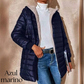 ⏰🔥 ¡50% OFF POR TIEMPO LIMITADO! 🧥❄️ Abrigo Acolchado de Invierno para Mujer con Capucha – Calidez Superior, Diseño Elegante y Protección Contra el Frío ☃️✨